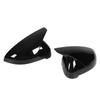 Left Right Door Mirror Cove  Horn   Side Wing Mirror   Casings for   S4  4 B9 2015‑2019