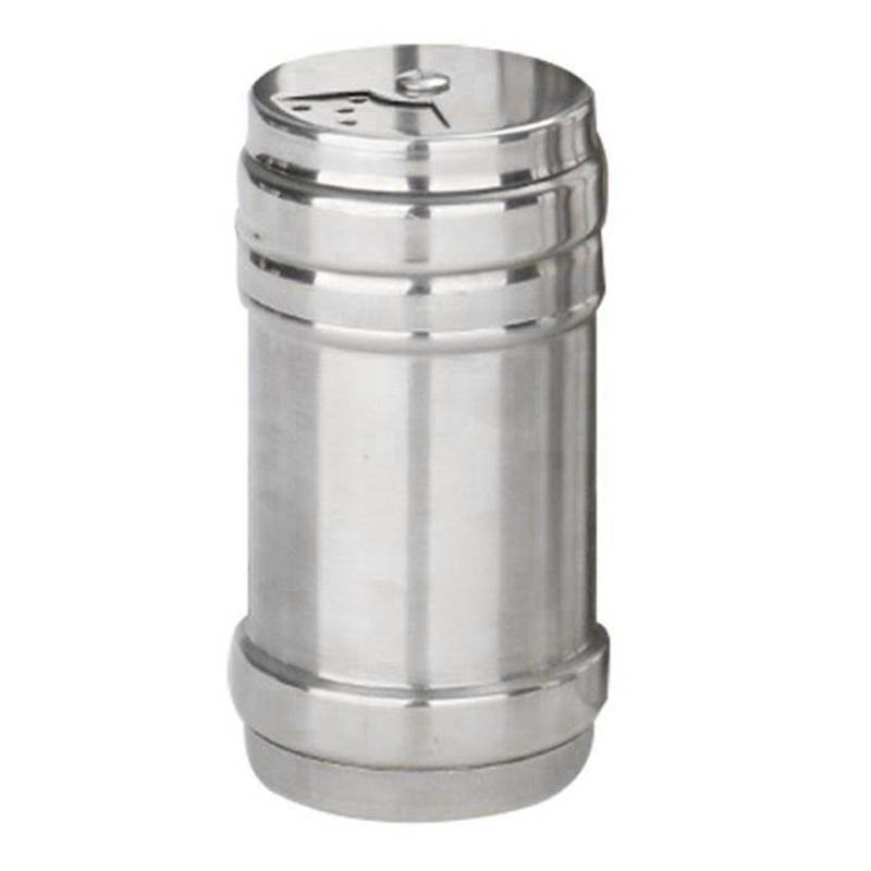 Seasoning Tank Pepper Condiment Toothpick Holder Kitchen Stainless Steel