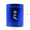 Double Turbine Turbo Charger Air Intake Gas Fuel Saver Fan Car Supercharger