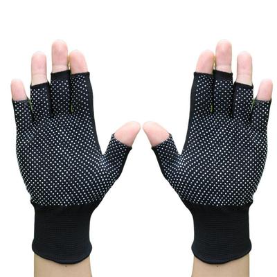 Sports Gloves Anti-slip Sun Protection Open Finger Fingerless Gloves Summer Fishing Gloves Outdoor Gym Workout Fitness Glove