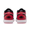 Jordan Air Jordan 1 Low"White Black Gym Red" IB8971-106 Unisex