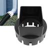 Rain Gutter Downspout Adapter 3x4 Inch PVC   Rain Gutter to Drain Pipe Adapter for Outdoor