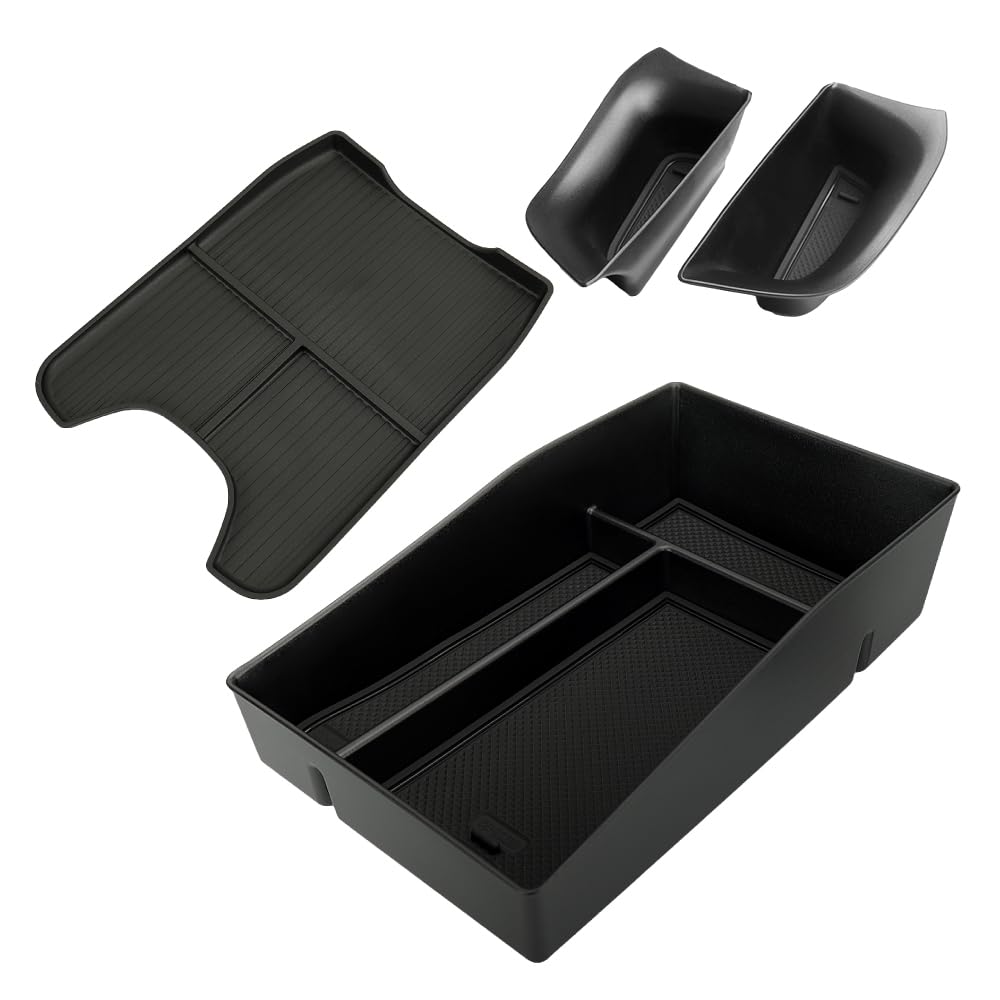 

Tokuraku Shoten Набор из 3 аксессуаров для интерьера автомобиля для новых резиновых ковриков Разделители для моющихся ZR-V/HR-V Организация, Противоскольжение,