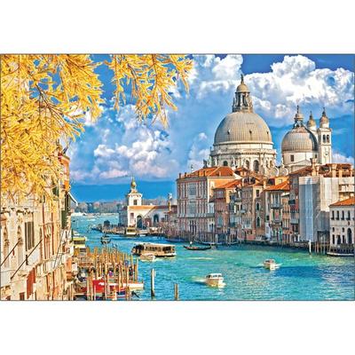 Puzzle Korea Venedigs Santa Maria Kathedrale Puzzle 3211, 2000 Teile, gemischte Farben, 2000 Teile Puzzle, Kinderspiele