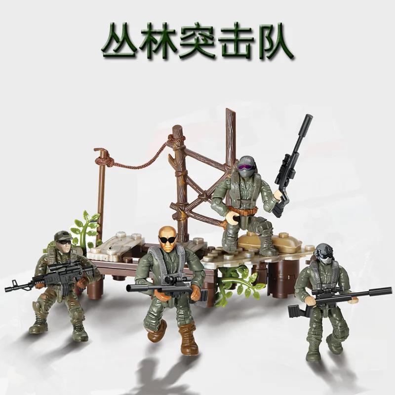 Classic Building Blocks Toy Action Figure Bricks Puzzle Toy Compatible Assemble Model For Kids Children's Educational Toy Gift