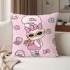 Cartoon Cute Eesther Bunny Pillow Case Suitable For Bedrooms Living Rooms Cars Home Decoration