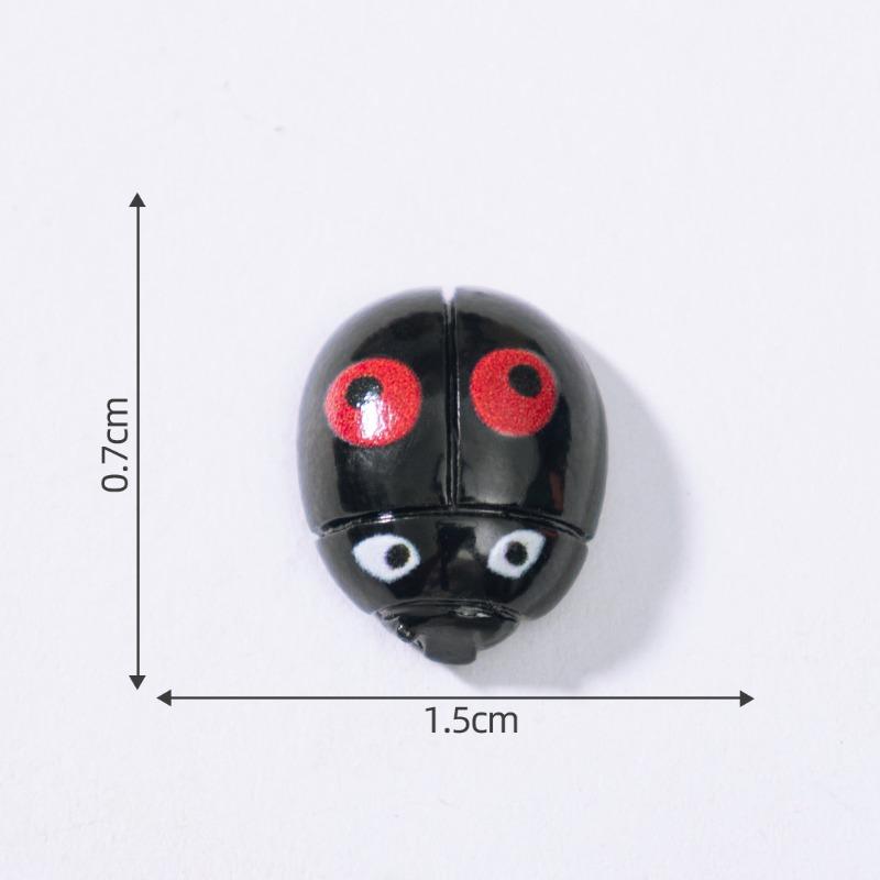 Luminous Little Ladybug Cute Grain Garden Landscape Decoration Blind Bag AccessoryMicro-landscape Small Ornament