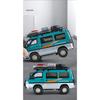 1/24 Mitsubishi Delica Mini Off Road VAN RV Alloy Car Model Sound and Light Children's Toy Collectibles Birthday Gift