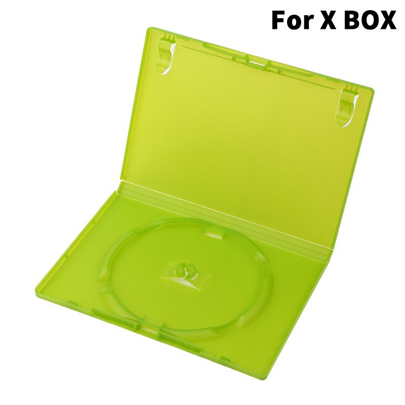 Cd Game Case Protective Box Compatible For Ps4/Ps5 Game Disk Holder Cd Dvd Discs Storage Box Cover Dropship