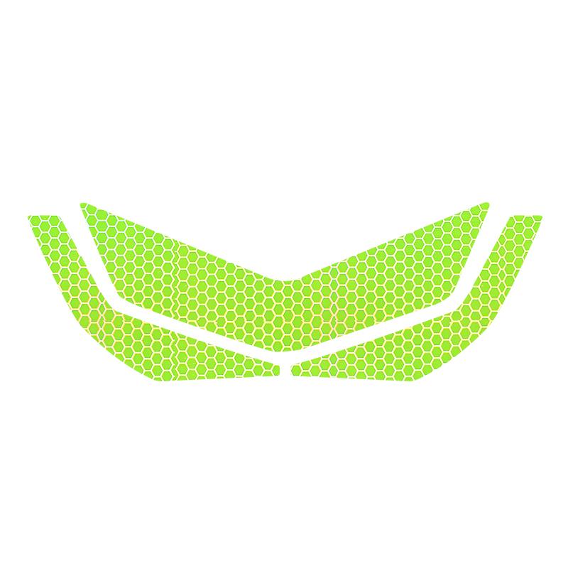 For Yamaha NMAX155 2020 2021 2022 Headlight Film Smoked Black Tail Light Transparent Protective Film Honeycomb Laser Light Film