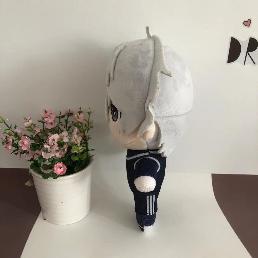 Game Blue Lock Isagi Yoichi Plush Doll Seishiro Nagi Reo Mikage Cute Soft Stuffed Pillow Kids Soft Toys Cute for Birthday