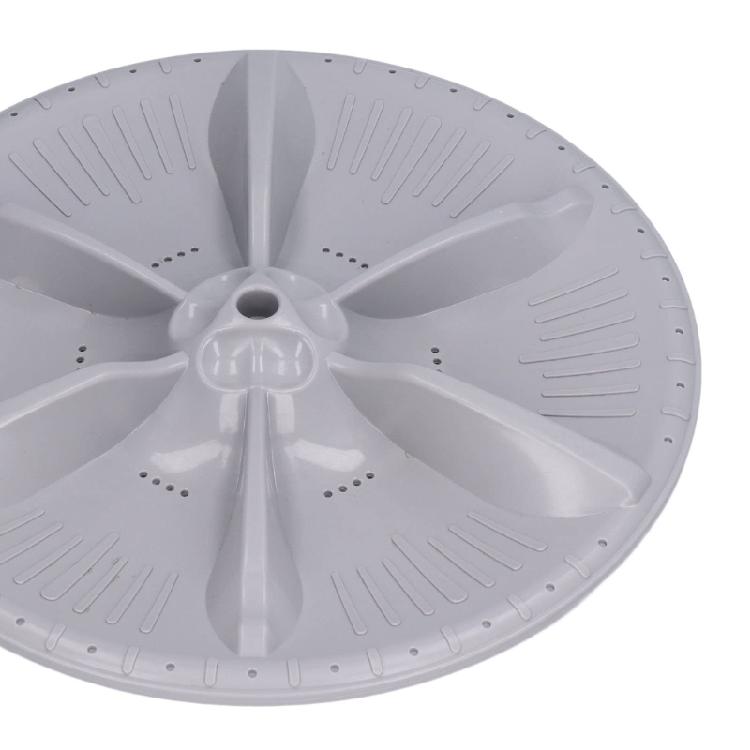 37.5cm Washing Machine Replacement Agitator Quick Installation Washing Machine Impeller Plate Plastic Texture for Home