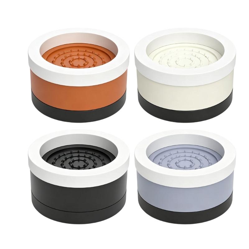 Furniture Lifts 4 Pack, Bed Leg Lifts with Recessed Grip Cup for Under Bed Cleaning and Common Home Furniture Use