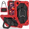 Shockproof Full Cover Case With Kickstand T-Mobile REVVL Tab 2 10.1 Inch Tablet - PC Material Multi-Angle Stand Anti-Bending