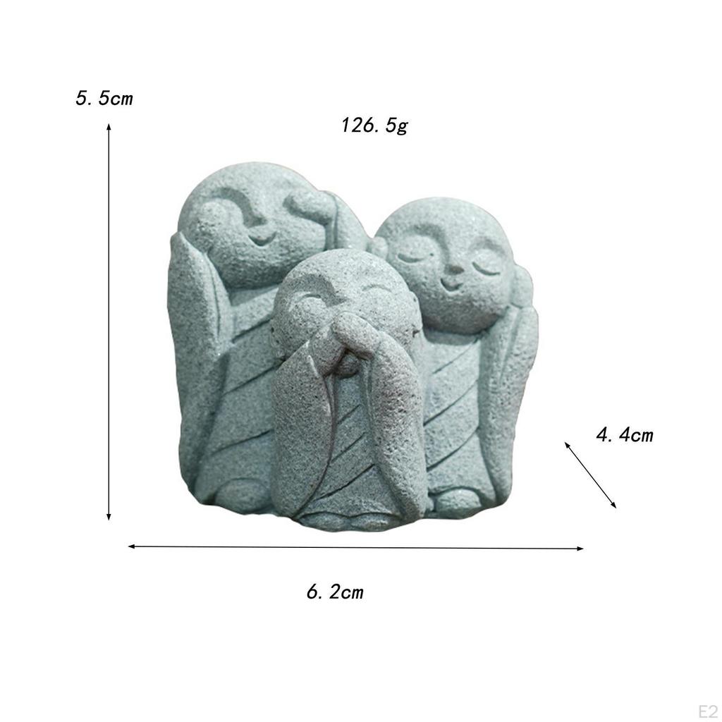 Buddha Sculpture for Aquatic Environments - Enhance Tank Decor
