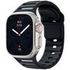 Silicone Strap compatible for Apple watch Ultra 3 2 1 49mm 46mm 45mm 44mm 42mm for iwatch Series 11 10 9 8 7 6 SE 5 4 3 2 1