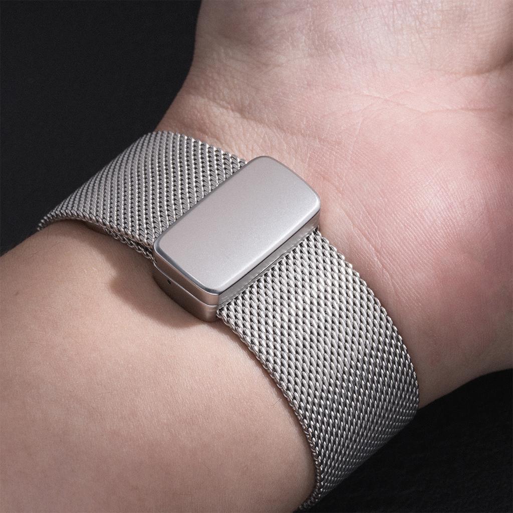 Stianless Steel Strap for Samsung Galaxy Watch 8 Classic 46mm Magnetic Metal Band for Galaxy 8 40mm 44mm Milanese Bracelet