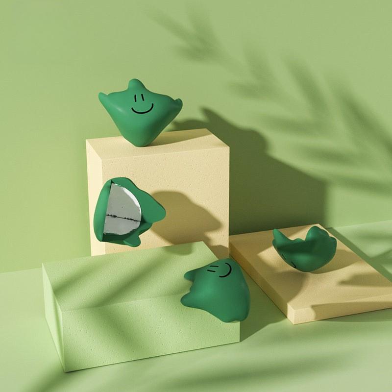 4ks Fluid Antikolizní Chránič rohů rohového stolu Tlusté sklo Dětský silikonový chránič rohů školky Tvar mraku