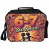 Six Seven 67 Insulated Lunch Bag for Students - Perfect for School and Picnics