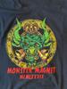 Unisex Shirt Cotton Oversize Large Size Monster Magnet Tour 2024 Band