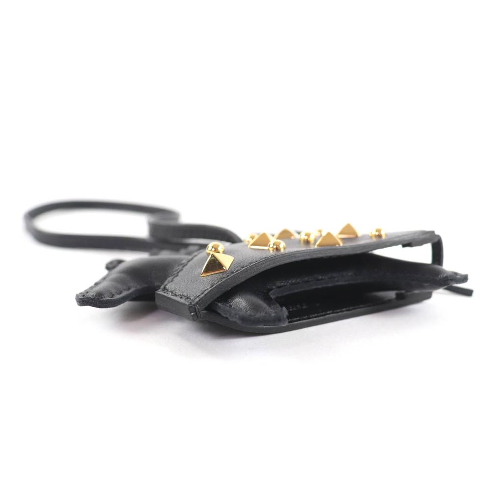 Pristine HERMES Bag charm Rodeo Robeo Rock PM With studs Anyo Miro Women Used
