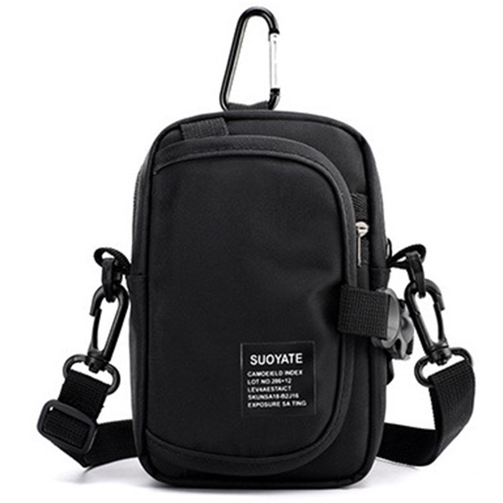 Large Capacity Small Shoulder Bag Casual Wallet Simple Men Crossbody Bag  Outdoor