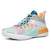 Anta Attack 2 Fashion Synthetic Leather Cushioning Slip Resistant Abrasion Resistant Mid Top A Shock Basketball Shoes Sneakers 112031107-6