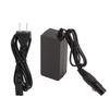4-kernet XLR-stikadapter DC12V 3A Strømforsyning Oplader til Videokamera Monitor Udstyr( )