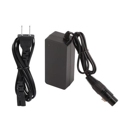 4 Core XLR Connector Adapter DC12V 3A Power Supply Charger for Camcorder Monitor Equipment( )