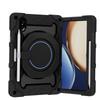 MatePad 11 Silicone PC Hybrid Case With Wrist Strap Kickstand Shoulder Shockproof Portable Tablet Cover