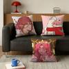 TTechnoblade TTechno   Various Sizes Square Pillow Case For Car Home Bedchamber Decor