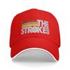 The Strokes Band Casual Baseball Cap Spring Trucker Hat Sun Tennis Skate Snapback Cap Unisex Adult Yk Cool Baseball Caps