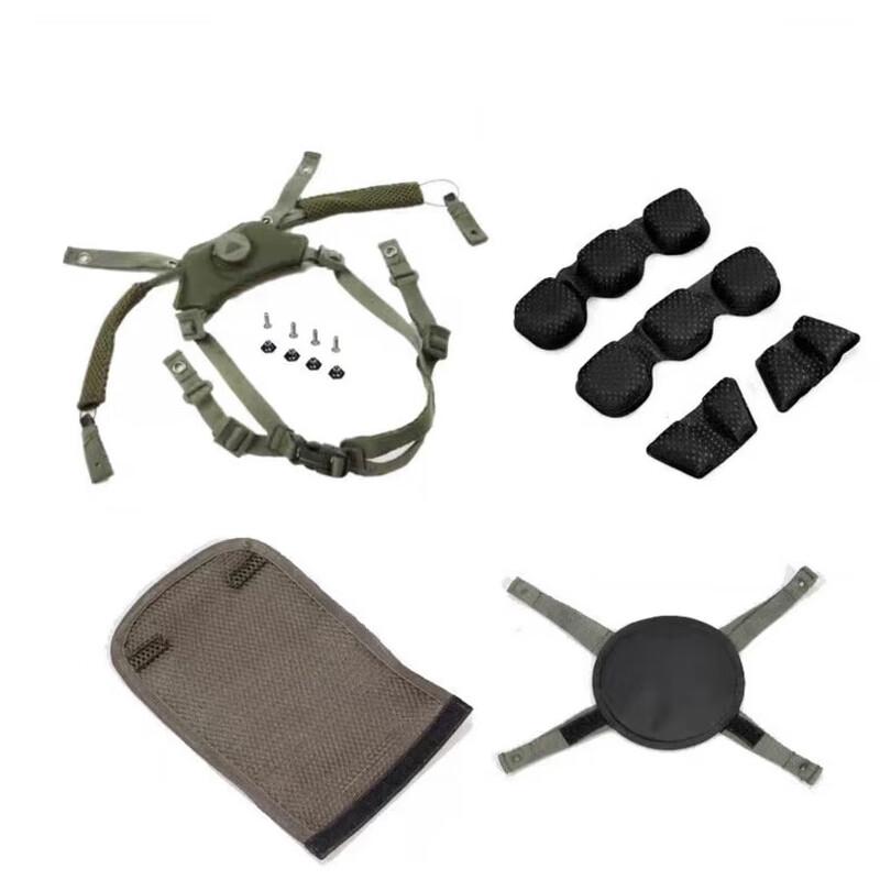 Ensemble de doublures universelles pour casque