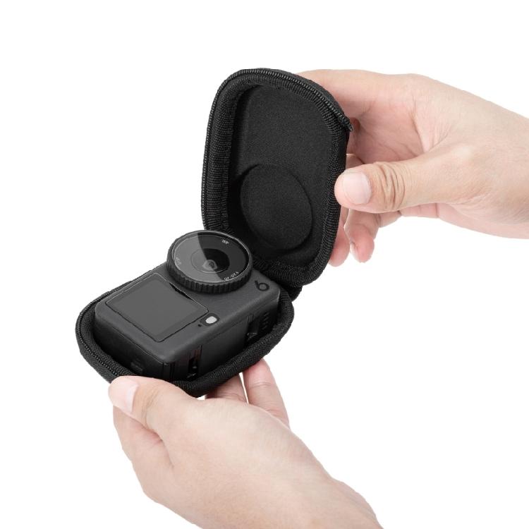 Portable Hard Case Carrying Storage Bag for ACTION 6 Camera for Travel Home Office, Case Only