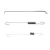 Pull Rod and Dual Spring Governor Kit for 168F 170F Engine Types Used Across Generator Pump Tiller and Concrete Trowel Systems
