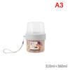 Double-Layer Lunch Cup Outing Lunch Box Yogurt Nut Preservation Fresh Dining Cup