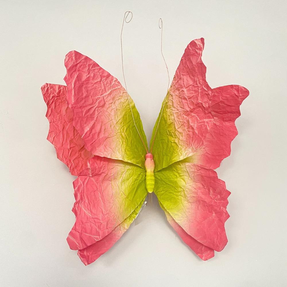 

Бумажные Искусственные Цветы Бабочки Искусственные Цветы Головка Цветка Реквизит для Фотографии Праздничный Реквизит светло-розовый