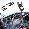 For Toyota Tundra 2007-2013 ABS Central Control Gear Shift Panel Frame Gauge Panel Tachometer Panel Decorative Cover Sticker