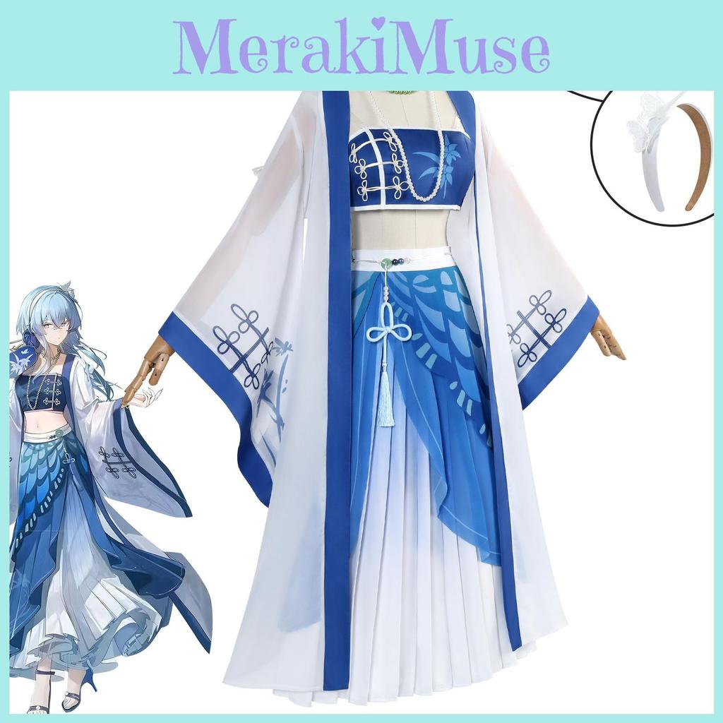 Echoes Of The Tides The Shorekeeper Game Cosplay Anime Role Costumes Playing