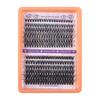 240 Clusters D Song Single Cluster False Eyelashes Natural Thick Diy Segmented Grafting Multi-Haired Eyelashes