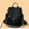 Schoolbag Anti-theft Backpack Women's New Lightweight Casual Oxford Cloth Backpack Multi-purpose Large-capacity Travel Bag Wholesale
