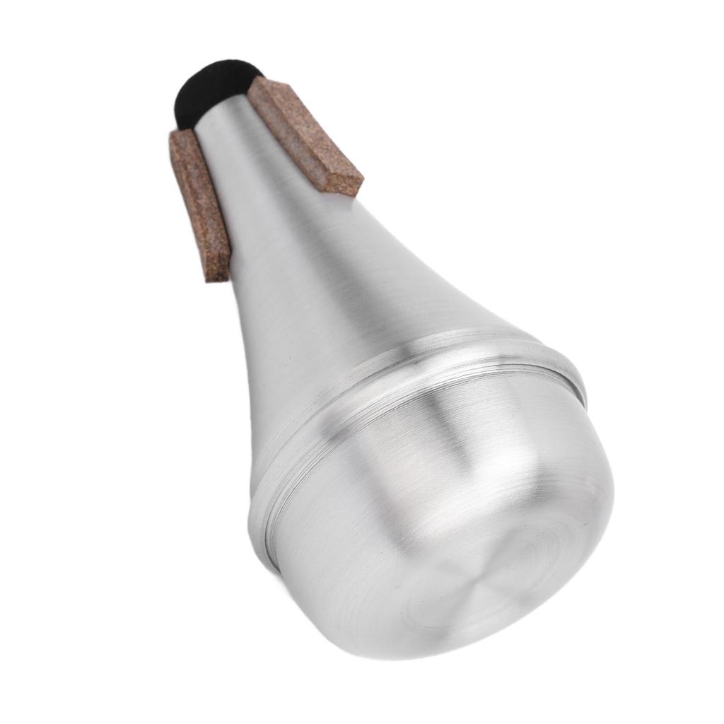 Trumpet Mute Reduce Noise Aluminum Alloy Universal Trumpet Mute Silencer for Practice