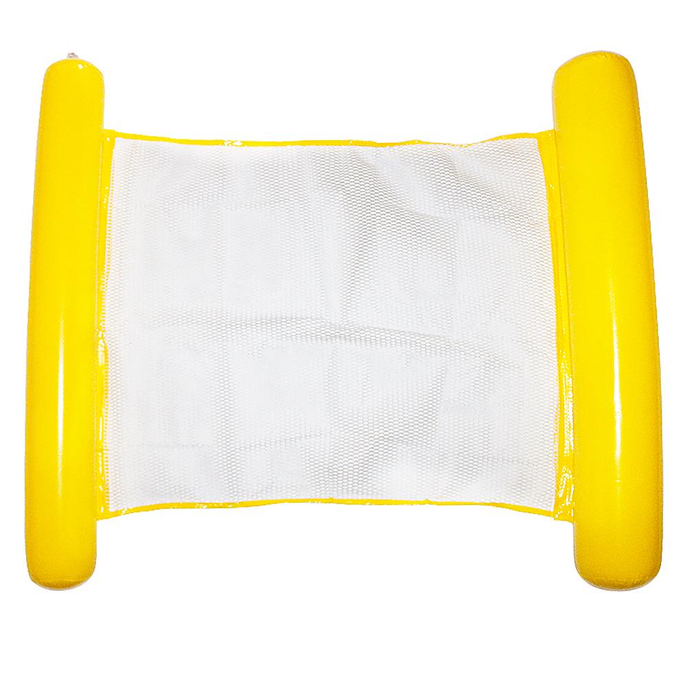 Triple-Tube Inflatable Water Hammock - Adult Folding Float Bed