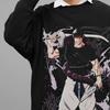 Jujutsu Kaisen Sweatshirt Toji Fushiguro Sweater JJK Anime Pullover Megumi Gojo