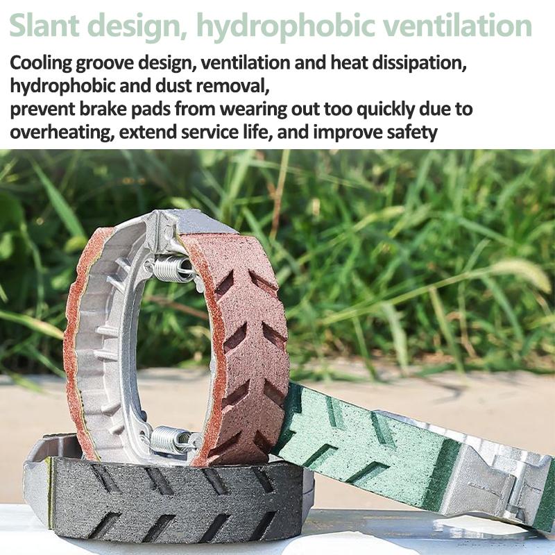 High-strength Metal Construction Motorbike Brake Pads 110 Type Brake Pads