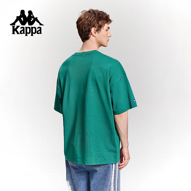 Kappa Unisex Casual Cotton Short Sleeve T-Shirt KPCICTD18 M