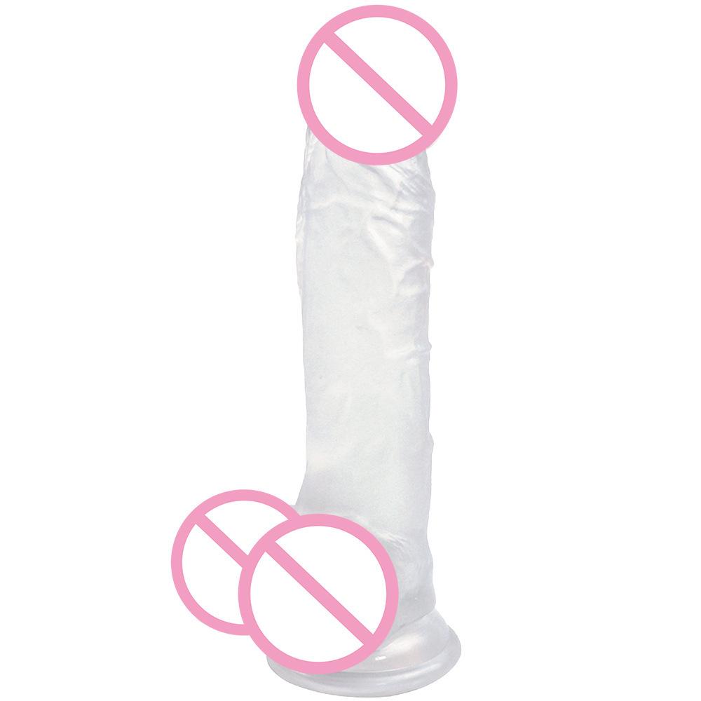 Male Masturbator Female Suction Cup Manual False Penis Anal Plug Adult Products