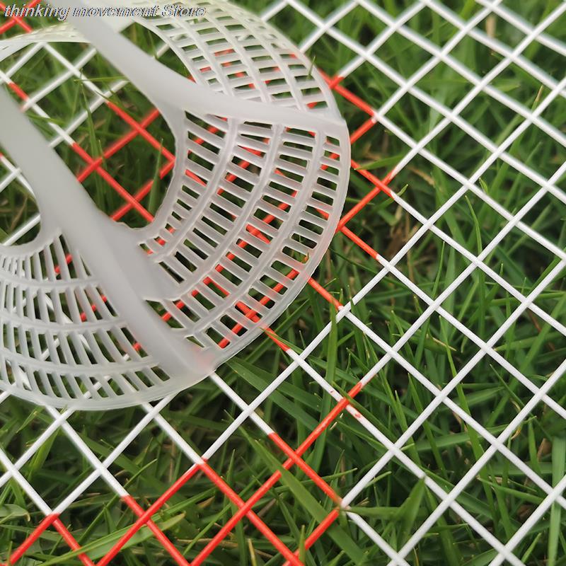 1/3/6/9-Pcs Windproof Badminton Balls - Durable Plastic Training Shuttlecocks Nylon Balls for Outdoor Practice