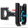 Aluminiumlegeringsfäste Mobiltelefonhållare Typ Motorcykel Cykel Stötsäker telefontillbehör