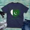 Dil Dil Pakistan Happy Independence Day Tshirt 14th August Pakistan Flage Top